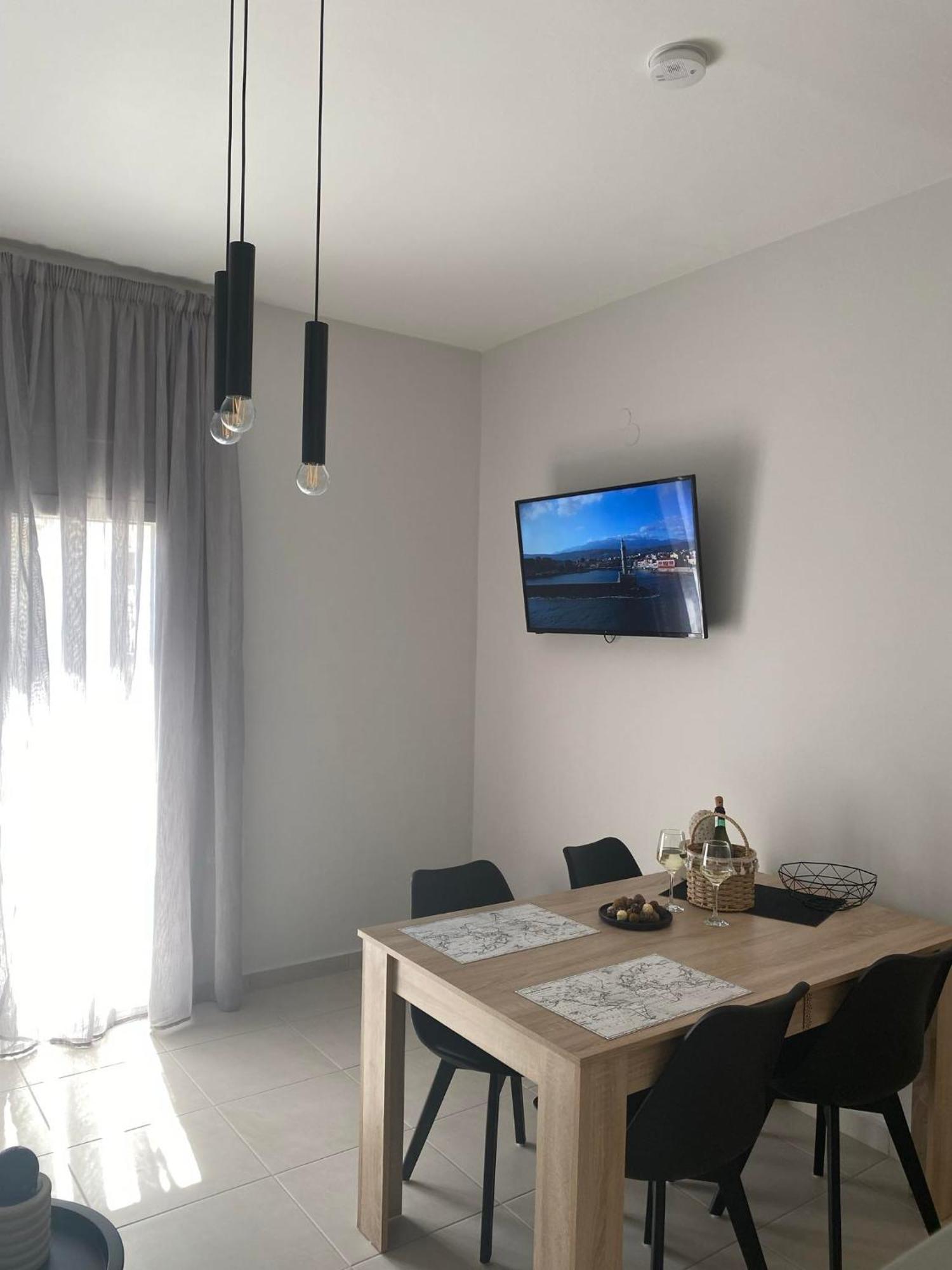 Kidonias Apartment Ханья Экстерьер фото