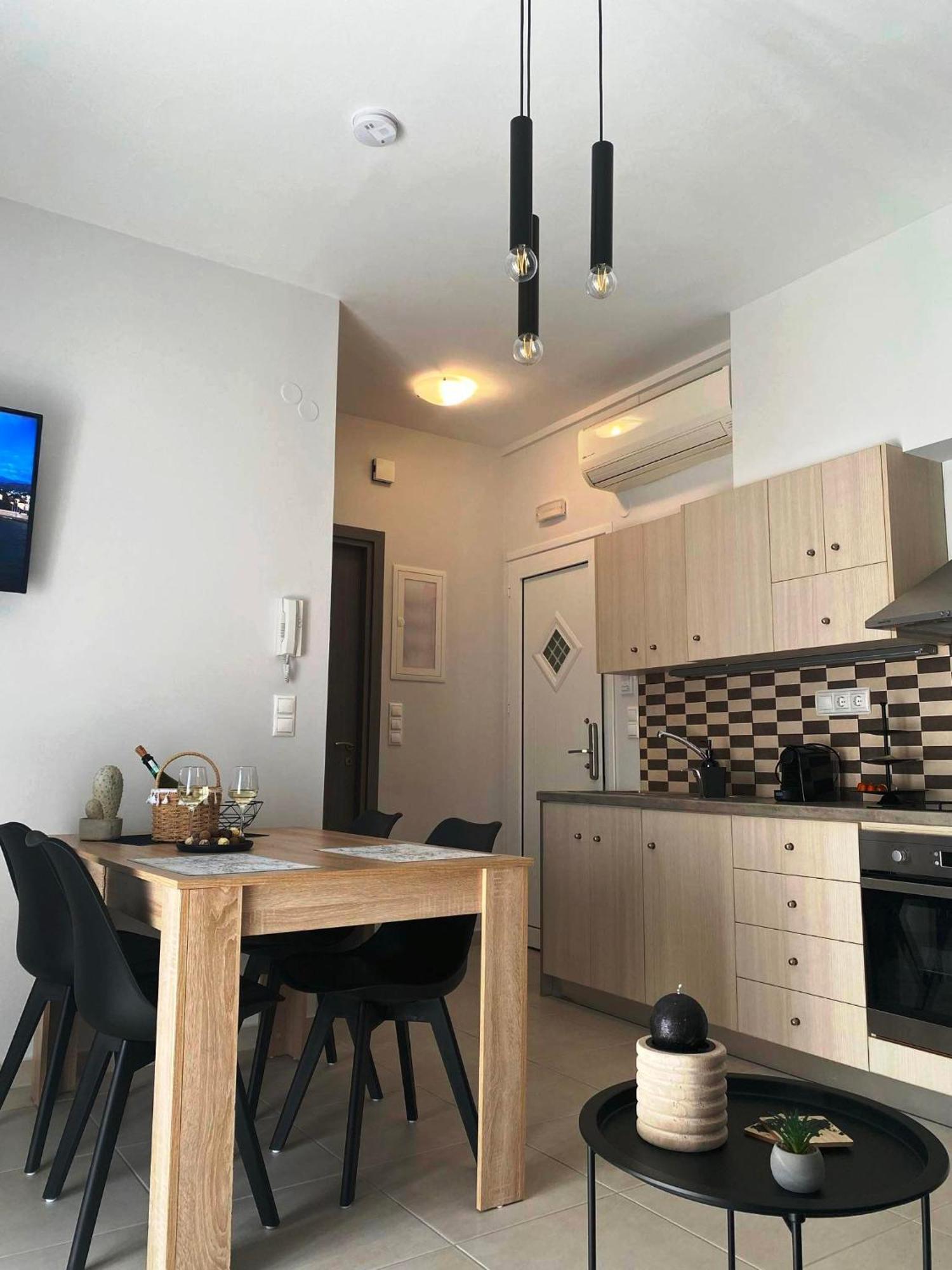 Kidonias Apartment Ханья Экстерьер фото